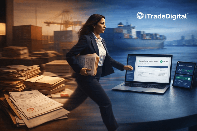 From Paper to Protocol: How The ICC and URDTT Are Redefining The Future of International Trade